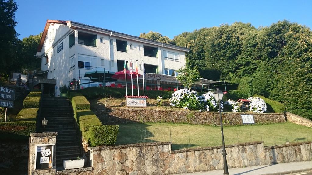 Hotel Los Duques Béjar Eksteriør billede