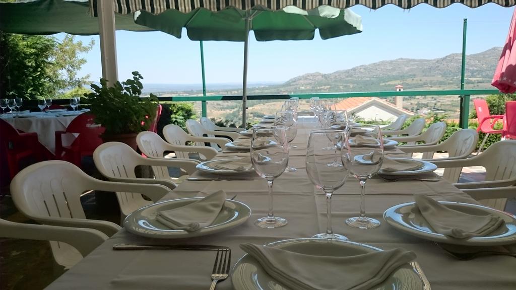 Hotel Los Duques Béjar Eksteriør billede