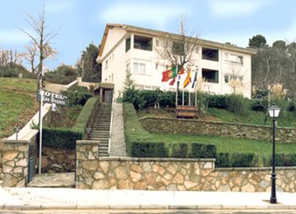 Hotel Los Duques Béjar Eksteriør billede